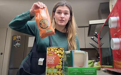 ‘What I Eat In A Week Following My 2007 Vegan Diet’