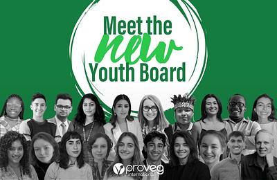 ProVeg Announces 2025 Youth Board to Promote Plant-Based Diets