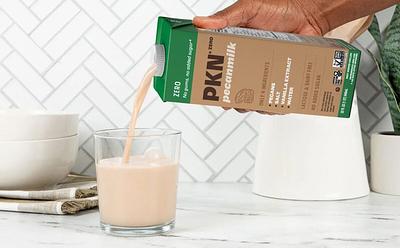 Dairy Alternative Brand Launches Four-Ingredient Pecan Milk