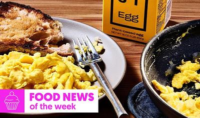 Food News of the Week: Bafta Serves Vegan Caviar, Oatly Sales Spike, and the US Gets a New Vegan Egg