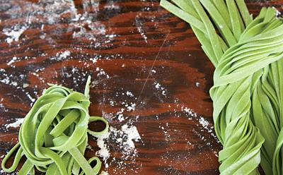 This Recipe For Fresh Spinach Pasta Is Egg-Free And Vegan