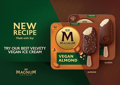 Magnum Moves Away From Pea Protein With Reformulated Vegan Ice Creams