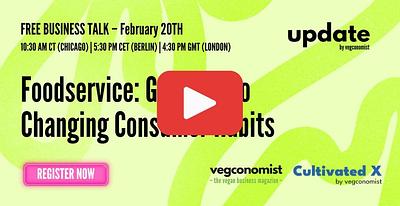 Webtalk Recording: Foodservice – Gateway to Changing Consumer Habits
