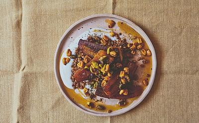 How To Make This 30-Minute Plantain And Brown Lentils Dish