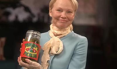 Pamela Anderson Revives Family Tradition With New Pickle Line