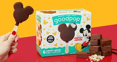 GoodPop Launches Dairy-Free Mickey Mouse Ice Cream Bars and Star Wars Popsicles
