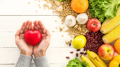 Vegan diets good for hearts