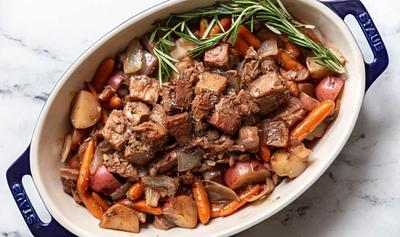 How to Make a Hearty Pot Roast Without the Meat