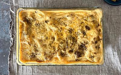 This Creamy, Cheesy Lasagna Verde Is 100% Vegan