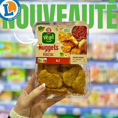French Supermarket E.Leclerc Launches Végé Line with 45 Affordable Plant-Based Products