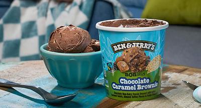 Ben & Jerry’s Unveils Brand New Non-Dairy Chocolate Caramel Brownie Flavor