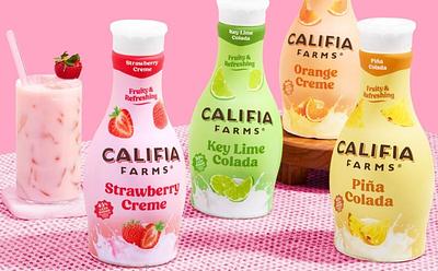 Califia Farms Launches New Fruity Drinks Made With Coconut Cream