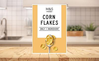 M&S Launches 1-Ingredient Corn Flakes