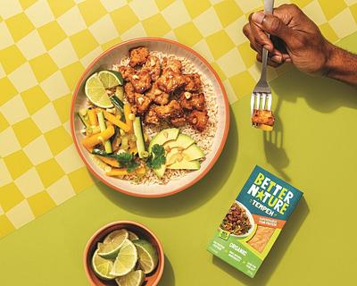 Better Nature Rolls Out Enhanced Tempeh to Appeal to Health-Conscious Meat-Eaters in the UK