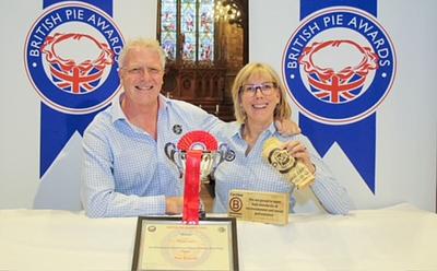 Vegan Pasty Wins ‘Pasty Of The Year’ At British Pie Awards