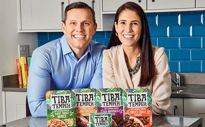 UK’s ‘Fastest-Growing’ Meat-Free Brand Tiba Tempeh Secures £1.1 Million In Funding