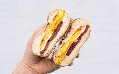 Over 50 NYC Bodegas Add Plant-Based Eggs To Breakfast Sandwiches