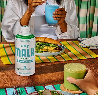 MALK Organics Launches Two New Unsweetened Plant-Based Milk Options