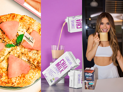 Future Food Quick Bites: Chia Seed Milk, Healthy Ham & Vegan Calcium