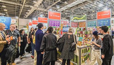 Chinese Plant-Based Innovator STARFIELD Showcases Diverse Product Range at IFE 2025 in London