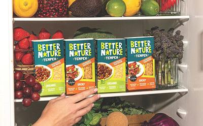 Better Nature Launches Tempeh With Comparable Protein To Chicken