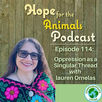 REPLAY: Oppression As a Singular Thread with lauren Ornelas