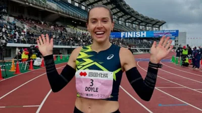 Vegan runner breaks Aussie half marathon record