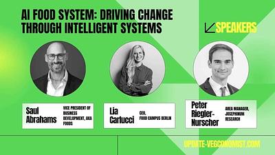 Webtalk Recording: AI Food System – Driving Change Through Intelligent Systems