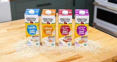 Organic Valley Launches First-Ever Oat Creamers