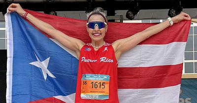 Vegan Runner Reaches More National Records