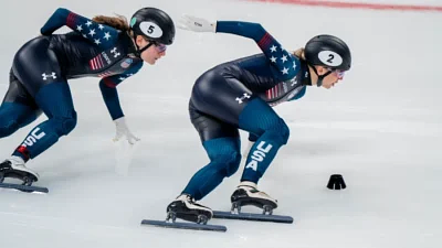 Vegan speedskater becomes women’s world champion