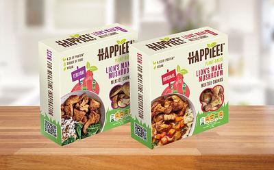 Happiee Launches Easy-Cook Lion’s Mane Mushroom In ‘UK first’