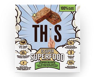 THIS Shifts from Meat Alternatives to Superfoods in New Product Line