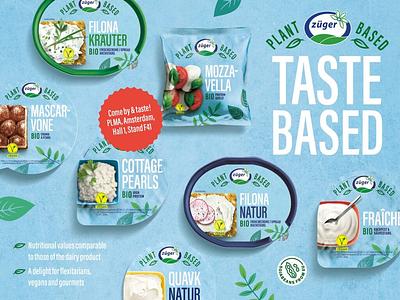 Sponsored Post Plant-based in a Fresh Look – Züger Sets New Standards!