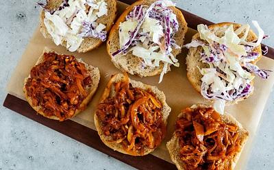 Smoky BBQ Shredded Jackfruit