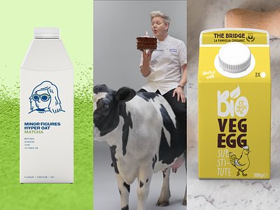 Future Food Quick Bites: Gordon Ramsay x Flora, Hyper Oat Milk & Vegan School Meals