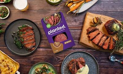 Planted’s Fermented Steak Arrives in the UK With Major Tesco Listing