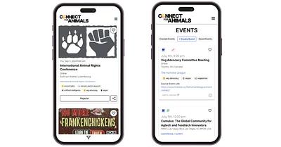 New App “Connect For Animals” Launches to Empower Advocates Against Factory Farming