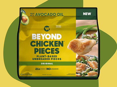 Beyond Meat Brings Back Fan Favourite: Unbreaded Chicken Pieces