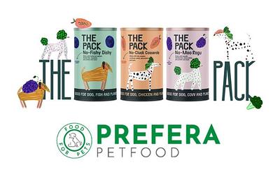 Alt Protein Pet Food Brand THE PACK Announces Acquisition by Prefera Petfood