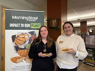 Sodexo and PBFA Conclude Nationwide Plant-Based Sampling Tour Across US College Campuses