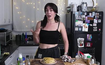 ‘I Tried The Viral Tofu Pancakes With 30g Of Protein’