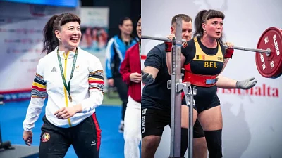 Vegan powerlifter takes world record at European Championships