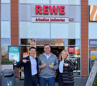 Tempeh Brand Better Nature Launches at Hundreds of REWE Stores Across Germany
