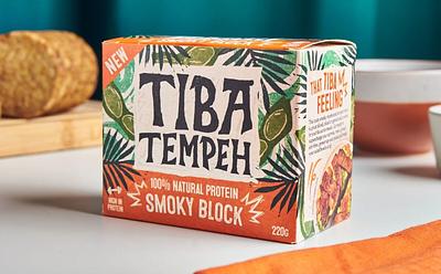 Tiba Tempeh Launches New Smoky Block As Distribution Expands