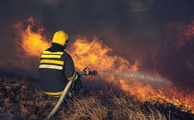 UK Fire Services Issue Wildfire Warnings Ahead Of Expected Hot Weather