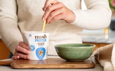 Nush Unveils Vegan Yogurt With 23g Protein Per Pot