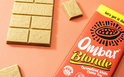 Ombar’s Caramac-Style Blonde Chocolate Bar Is Back ‘For Good’