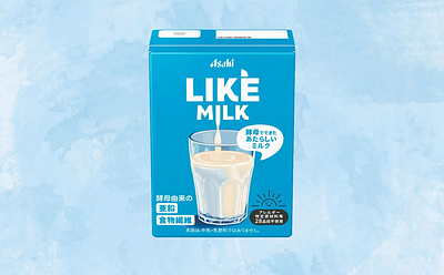 Asahi Launches ‘Like Milk,’ Japan’s First Yeast-Based Dairy-Free Beverage
