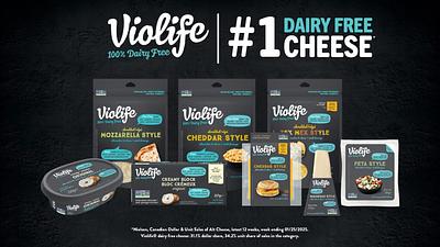 The Votes Are In: Violife Elected Canada’s Favourite Dairy Free Cheese